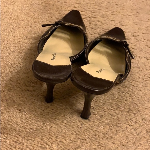 Brown clogs - Picture 3 of 3